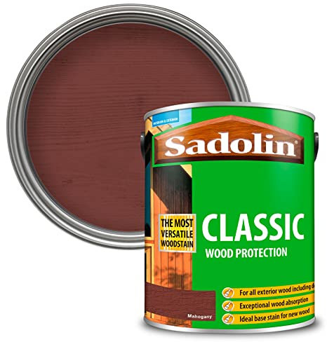 Sadolin Classic Wood Protection 5 litre - Mahogany