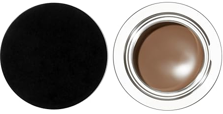 e.l.f. Lock On Liner And Brow Cream, Lightweight, Versatile, Defines, Sculpts, Shades, Contours, Light Brown, 5.5 gram