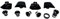 Fsa, Kit Viti fiss.Corona SL-K ABS Unisex Adulto, Nero, Standard