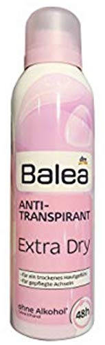 3x Balea Deo Spray Antitranspirant Extra Dry (3x200 ml)