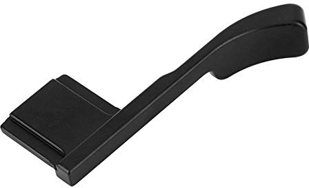 143 Daumen hoch Griff für X-E3 X-E2S Kamera, X-E3 Aluminiumlegierung Daumen hoch Handgriff, Blitzschuh Daumen hoch Rest Handgriff(Schwarz)