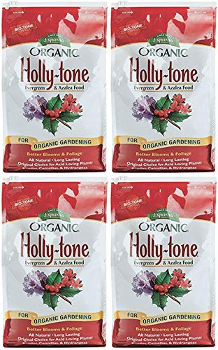 Espoma HT4 Holly-Tone 4-3-4, 4 Pounds (Discontinued by), 4 Pack