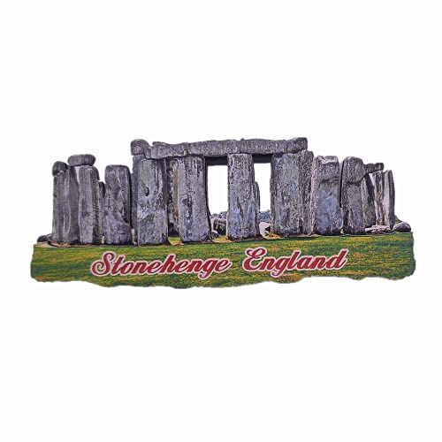 3D Stonehenge Avebury England UK Kühlschrankmagnet, Reise-Souvenir, Geschenk, Holzbastel-Kollektion