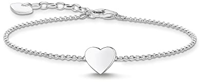 THOMAS SABO Armband Herz silber 925 Sterlingsilber