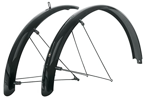 SKS-Germany Basic, Set parafango Unisex, Nero, 60 mm