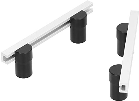 4 Stück Bankhaken – 20 mm Aluminiumlegierung, DIY-Arbeitstischklemmen, Werkbankpositionierungs-Befestigungswerkzeug