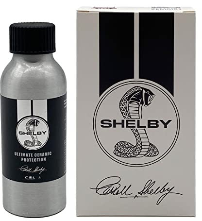 Shelby Car Care Ultimate Ceramic Protection - Ceramic Coating & Sealant for car and vehicle exterior surfaces and trim protection (100ml)