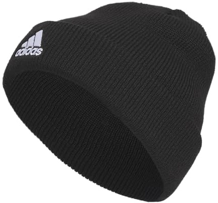 adidas Boys' Team Issue Fold Beanie, Black F23
