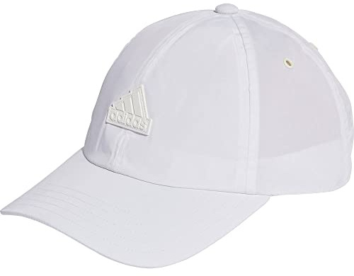 adidas Unisex Future Icons Tech Baseball Cap, White / White, M