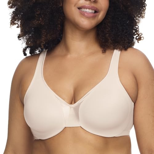 Warners® Signature Support Cushioned Underwire for Support and Comfort Underwire Unlined Full-Coverage Bra 35002A