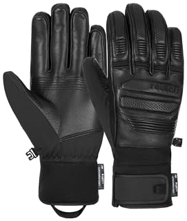 Reusch Erwachsene Fingerhandschuhe Arbiter extra warm, winddicht, extra atmungsaktiv