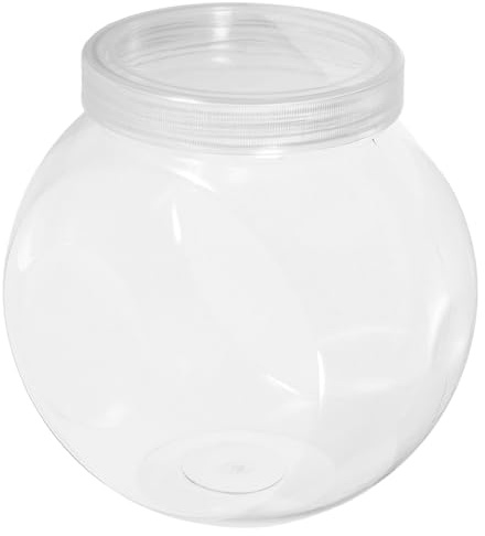 RORPOIR 3 Piezas Tarro De De Boca Ancha Caja De Chocolates Contenedor De Almacenamiento De Galletas Contenedor De Granos De Tarro Dulce Té Dulces Pequeños La Mascota