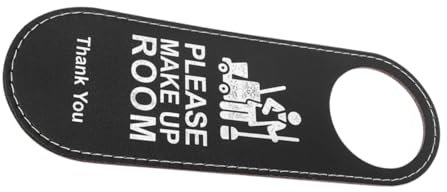 Ciieeo Do Not Disturb Door Sign Hotel Hanger Dual Side Sign Office Door Tag Reminding