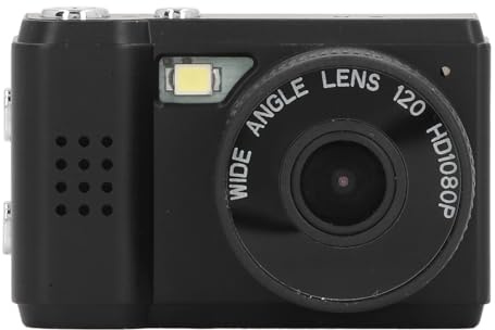 Digitalkamera, 1080P 2 MP HD-Videoaufzeichnung, Daumenkamera, 120 ° Weitwinkel--DV-Kamera, USB-Aufladung, für Foto- und Videoaufnahmen von Schülern
