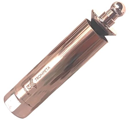 AGUADECORATIVA Ugelli per fontane da giardino - Tromba 1/2 in acciaio inox - effetto calice - ugelli, beccucci e getti (BF029-B)