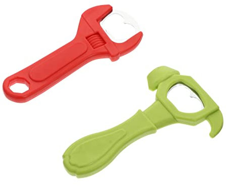 CIYODO 2pcs Material Hammer Bottle Opener Creative Design Portable for Camping Picnic Home Restaurant Bar