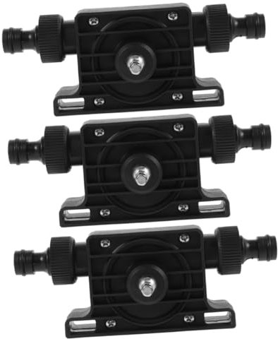HOMSFOU 3pièces Pompe à Eau Électrique Pour Perceuse Pompes à Compacte Et Portable Auto-amorçante Pour Pour Aquariums Et Applications