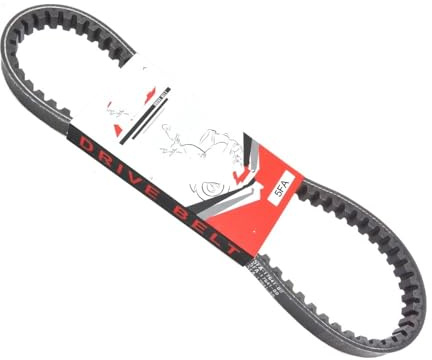 DWGVHGVW Für LT123 5FA 17641 00 Gummi Stick Gürtel Motorrad Roller Moped ATV Für BWS100 YA100 YN100 NEO'S Grand Achse Motorrad Keilriemen