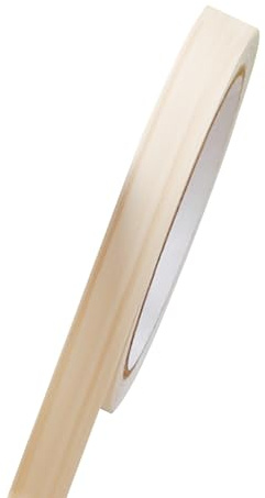 Bande de bordure en bois PVC 1,5 cm x 10 m Bande de bordure de meubles pré-collée Ruban adhésif d'étanchéité pour restauration de meubles