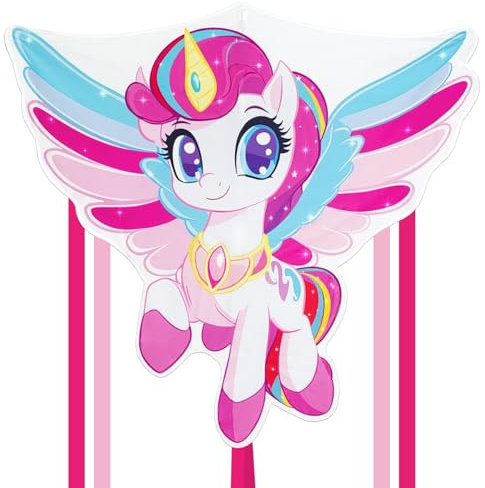 Drachen Kinder, 106CM Lenkdrachen Einhorn Drachen, Flugdrachen Kinderdrachen zum Fliegen, Lenkdrachen Kinder Einhorn Geschenke für Spiele und Aktivitäten