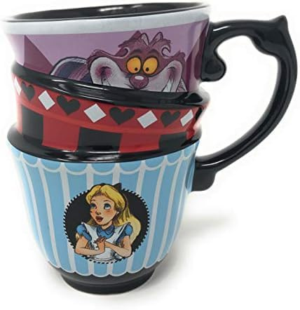 Ferro Stars Mugs Alice, Rabbit te- och kaffekopp dubbel teacup keramikkopp 1 st 12 cm