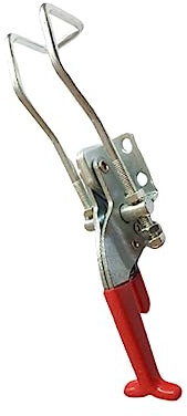 Angoily Pince à Loquet à Bascule Réglable en Acier pour Porte d'Armoire Outil Manuel Professionnel Installation Facile 1 Pièce