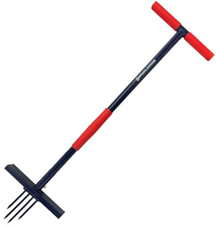 Spear & Jackson 4853UW Ragwort Ultra Unkrautstecher - Langlebiges Ganzmetall-Design, Pump-Action-Mechanismus, rutschfester Griff, ideal zum Entfernen von invasivem Unkraut und Ragwort