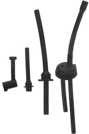TOYANDONA Kit De Remplacement Pompe à Huile Et Conduite Carburant pour Tronçonneuse 2500 Usage Jardin Et Agriculture, Installation Rapide, Pièces Détachées Compatibles