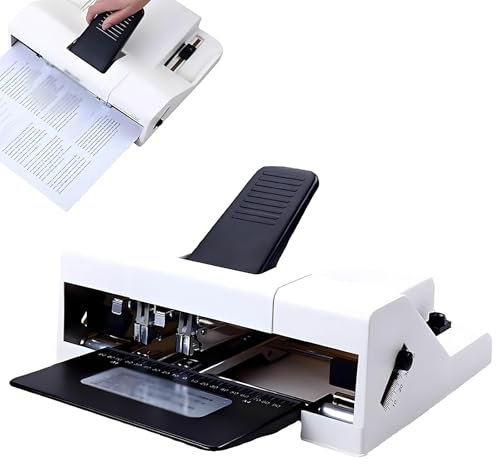 Doppelnahthefter, Tischheftgerät, Bindestärke 2-50 Blatt/Zuführtiefe 2-210 Mm/für 24/6, 24/8 Nadeln/Fassungsvermögen 50 Blatt, Für Büro, Schreibtisch Oder Schule