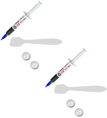 DOITOOL 2 Sets Thermal Paste Thermal Interface Material CPU Gpu for Processor Heatsink Grease