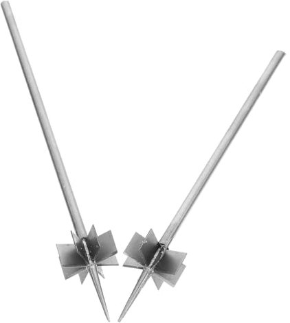 Ipetboom 2 Piezas Cortador de Cebolla Inoxidable Blossom para Preparación de Verduras Cocina y Profesional Ergonomía y Eficiencia Corte