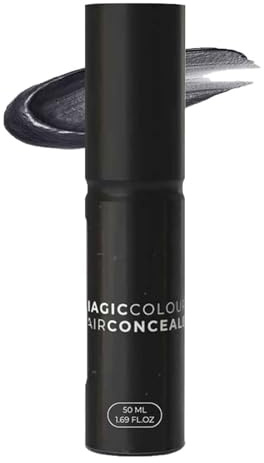 Tiveno Haar-Abdeckcreme, Magiccolour Natürliche Ansatz-Creme 50 ml – Graue Haarabdeckung für natürlich volleres und selbstbewussteres Haar (Dark brown)