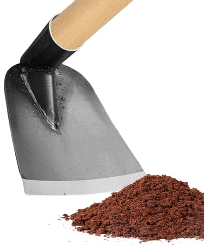 Outil de Jardinage Binette | Binette en Acier au Manganèse - Outils À Main Robustes pour L'Enlèvement De L'Et La Culture Pièces De Rechange pour Les Jardiniers