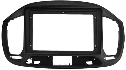 Cadre de façade Radio pour Fiat pour Uno 2015 2 Din 9 Pouce Automobile Radio Installation DVD GPS Mp5 Fascia Panneau Cadre Tableau Bord Montage Kit