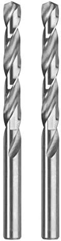kwb Ø 8 mm Drill in metallo HSS-G Stella d'argento 206580 (fino al 40% più veloce, pressione di contatto inferiore del 50%, terreno di precisione, DIN 338)