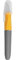 Westcott Titanium Bonded Hobby Knife with Cushion Grip Handle and #11 Blade
