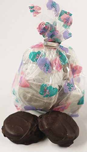 Scott's Cakes Dark Chocolate Covered Oreos in a 1 Pound Bunny Hop Bag