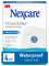 Nexcare Tegaderm Apósito transparente impermeable, cómodo, elástico, llevar hasta 7 días, 4 pulgadas x 4-3/4 pulgadas, 4 unidades
