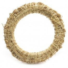 Strohkranz 50cm Naturmaterial