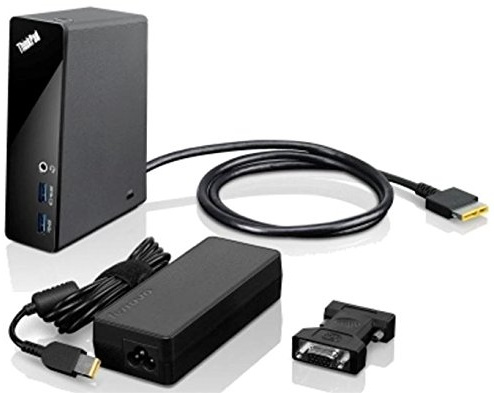 Lenovo OneLink Pro Docking Station - Black, 2 HDMI Ports, 65W, USB-C, Compatible with MacBook, Surface, iPad, iPhone, Pixelbook, EliteBook Folio, Precision 5510 (12 Month Warranty, UK)
