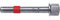 Fischer Tassello acciaio FA 12x100 con dado cieco (20 Pz.)