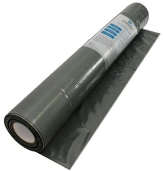 Handelskönig Baufolie transluzent 100 µ 4 x 25 m = 100 m² baufolie folie schutzfolie Abdeckfolie Plane Abdeckplane