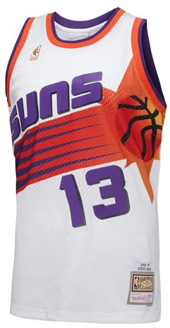 Mitchell & Ness NBA Swingman Jersey | Phonix Suns (1996) | Steve Nash | Farbe: Weiß