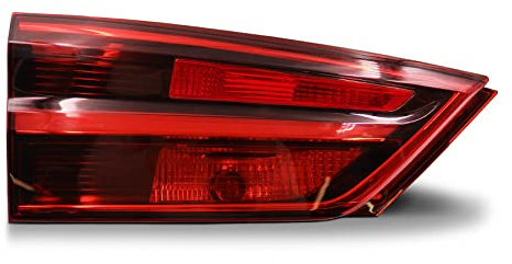 Finest Folia Rückleuchten Folie Set Aufkleber Tönungsfolie Heckleuchten passgenau zugeschnitten für Rückleuchte selbstklebend Kfz Auto Zubehör C070 (Red)