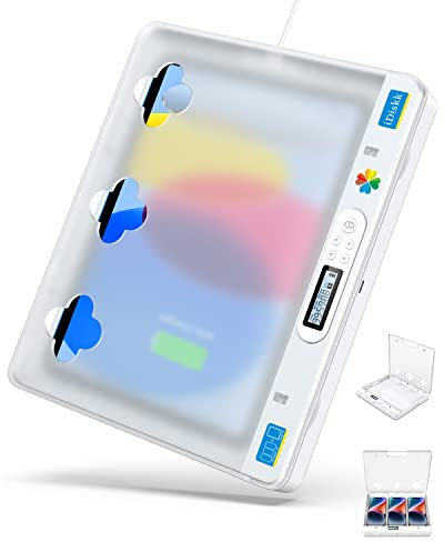 iDiskk Phone/Pad Timer Lock Box, zeitgesteuertes Schließfach für iPad/Tablet/TV-Controller, Telefongefängnis mit Timer, Telefonsperre für Selbstdisziplin, Sperren von Telefonsucht und Versuchung (neu)