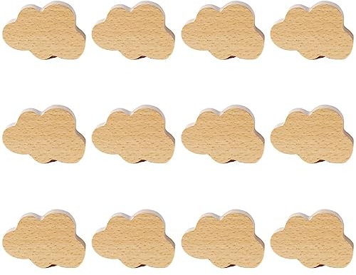 12 pomelli in legno maniglie per cassetti maniglie per armadio armadio tira mobili in legno maniglia moderna per armadio maniglia per mobili hardware ganci per armadio da cucina gancio appendiabiti in