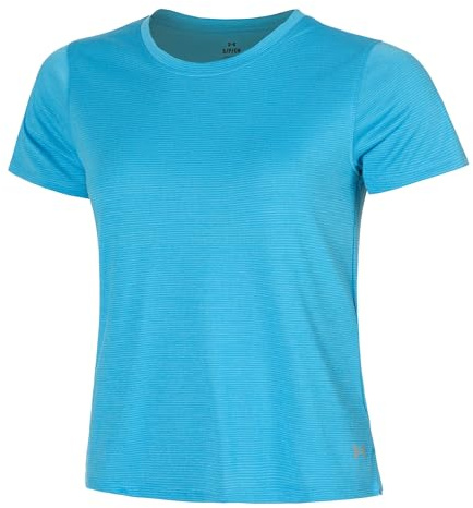 Under Armour Launch Camiseta de Running Mujeres Turquesa - Blue/Ether Blue XS