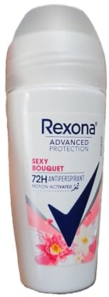 6er Pack - Rexona Deodorant Roll-on Advanced Protection – Sexy Bouquet – 50ml