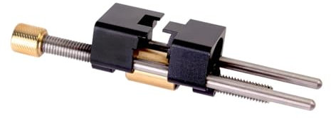 LOVIVER Honing Guide Sharpening Jig for Chisel,Sturdy,Flat Chisel Edge Sharpening,Planer Blade Sharpening Fixed Angle Knife Sharpener