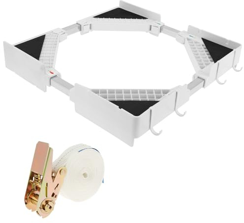 Lavatrice asciugatrice sopra l'altro Plastica di alta qualità Materiali in acciaio inox per dimensioni 50-70cm lavatrici asciugatrice corda a cricchetto integrata ammortizzatore